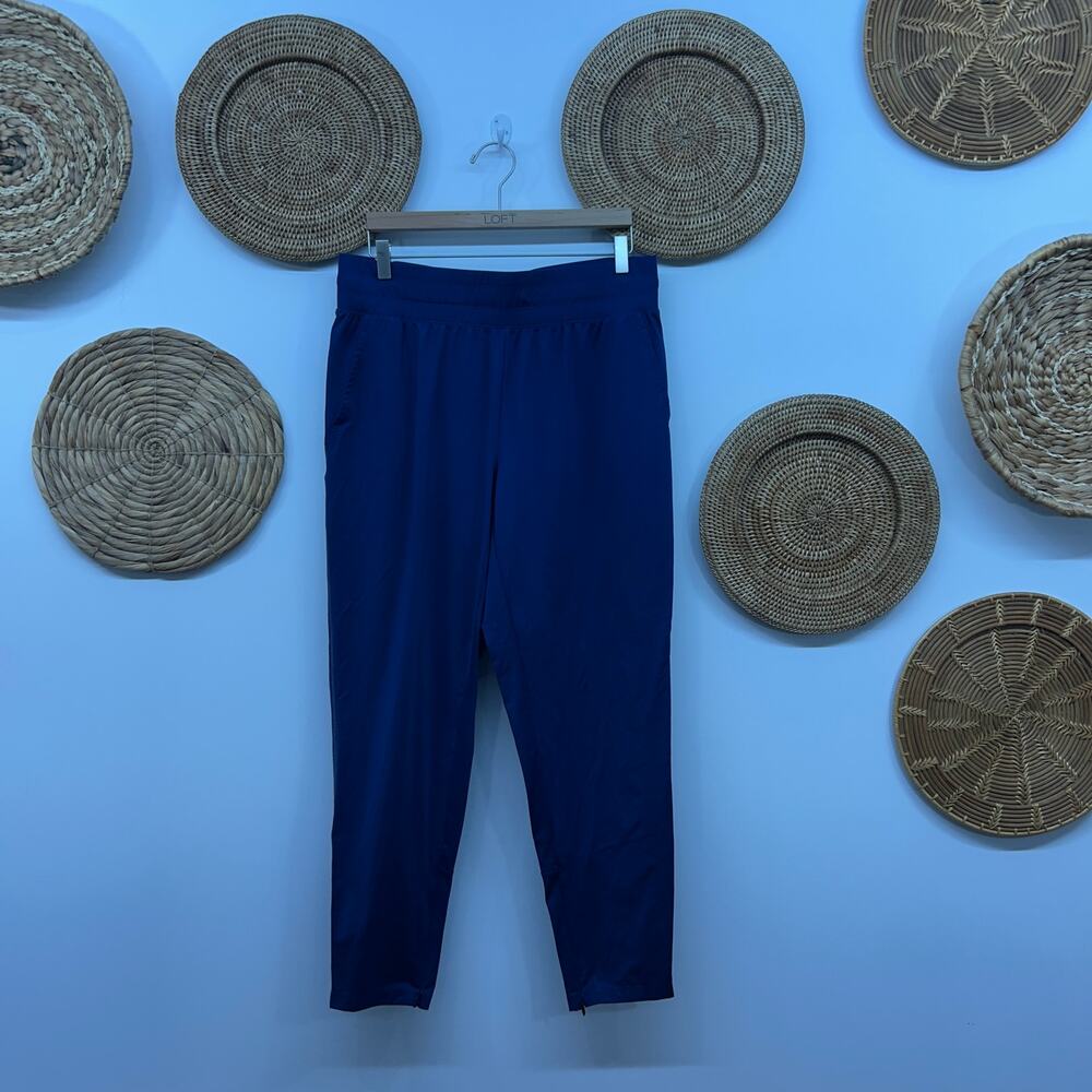 Victoria's Secret Victoria Sport Navy Blue Cropped Crop Pant Athleisure Large